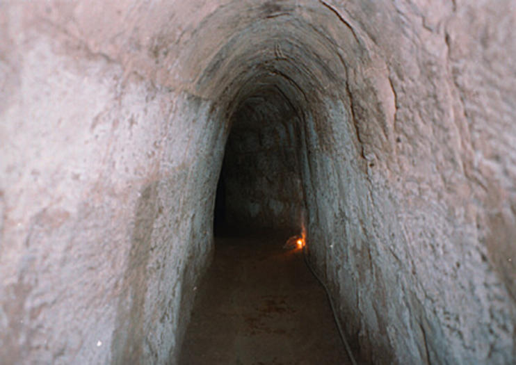 Cu Chi Tunnel